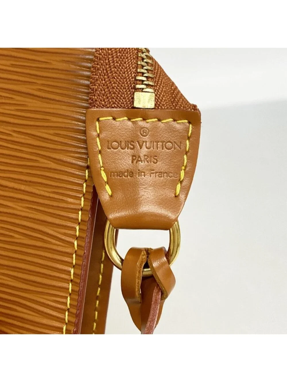 Louis Vuitton Pouch Epi Pochette Accessoires Cipango Gold